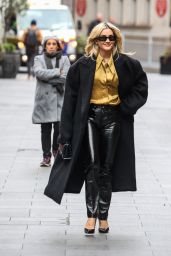 Ashley Roberts - Departing Her Heart FM Show in London 10/18/2023