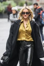 Ashley Roberts - Departing Her Heart FM Show in London 10/18/2023