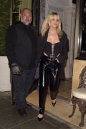 Ashley Roberts - Night Out at Sheesh Mayfair in London 10/21/2023