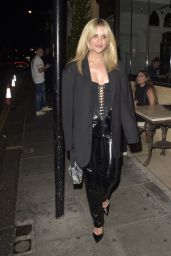 Ashley Roberts - Night Out at Sheesh Mayfair in London 10/21/2023