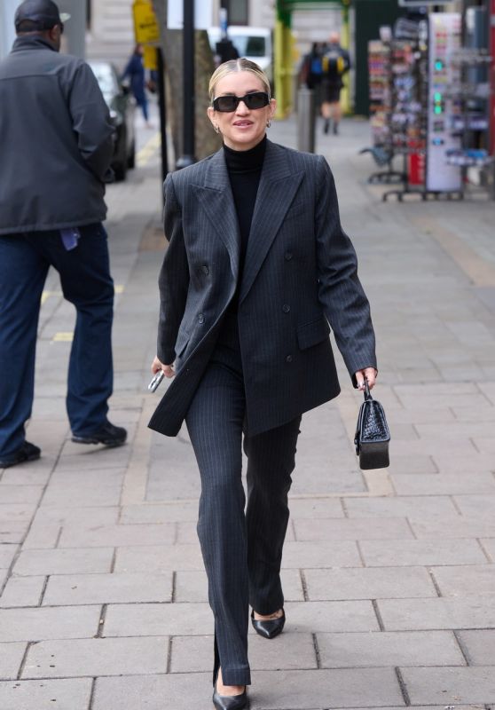 Ashley Roberts - Out in London 10/17/2023