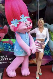 Ashley Roberts - "Trolls Happy Place" Photocall in London 10/05/2023
