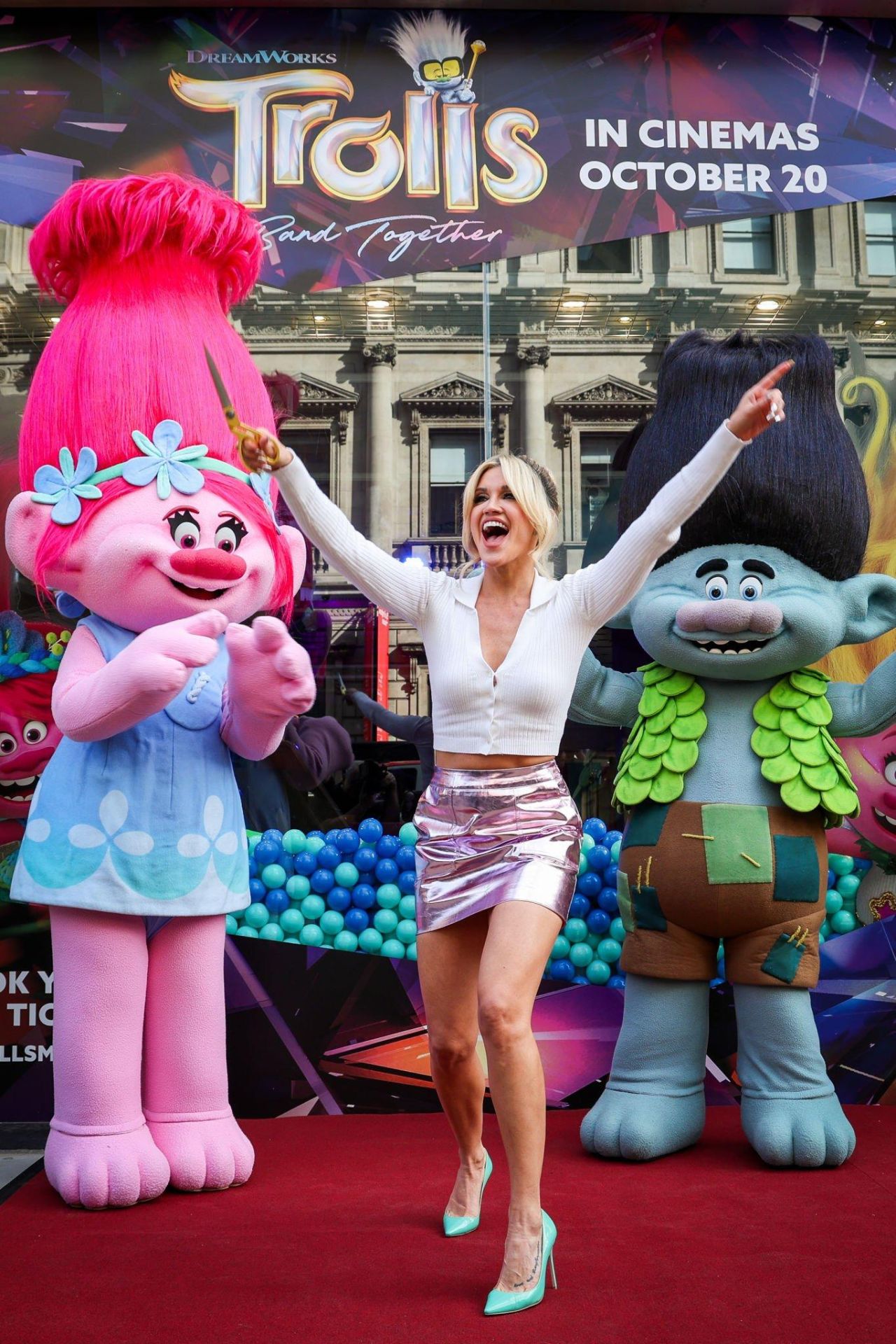 Ashley Roberts - "Trolls Happy Place" Photocall in London 10/05/2023