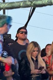 Avril Lavigne at the When We Were Young Festival in Las Vegas 10/23/2023