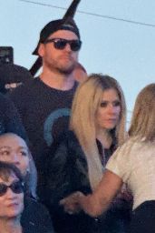 Avril Lavigne at the When We Were Young Festival in Las Vegas 10/23/2023