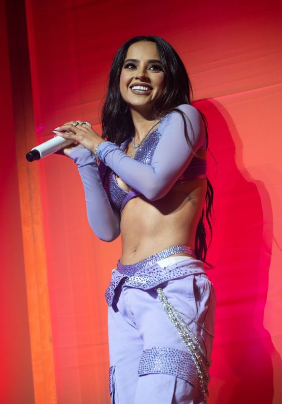 Becky G - "Mi Casa, Su Casa" Tour in Los Angeles 10/15/2023