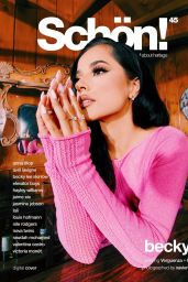 Becky G - Schön! Magazine 45 Fall/Winter 2023