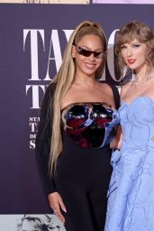 Beyonce and Taylor Swift - "Taylor Swift: The Eras Tour" Concert Movie World Premiere in Los Angeles 10/11/2023