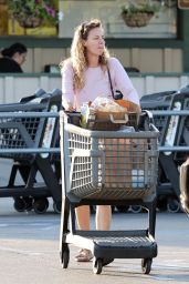 Bijou Phillips Shopping at a Local Grocery Store in Santa Ynez 10/24/2023