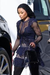 Blac Chyna at Raleigh Studios in Studio City 10/03/2023