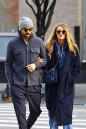 Blake Lively and Ryan Reynolds in New York City10/24/2023
