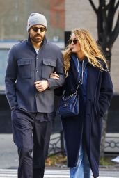 Blake Lively and Ryan Reynolds in New York City10/24/2023