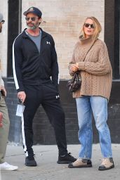 Blake Lively, Ryan Reynolds and Hugh Jackman - Out in New York City 10/12/2023