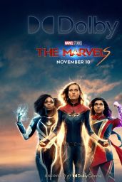 Brie Larson - "The Marvels"  Posters 2023 (+3)