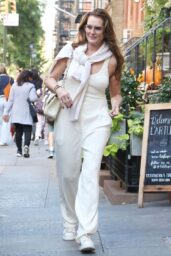 Brooke Shields Showing Her Goyard Artois PM Tote Bag 11/01/2023 • CelebMafia