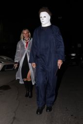 Bryana Holly at Halloween Costume Party in Los Angeles 10/28/2023