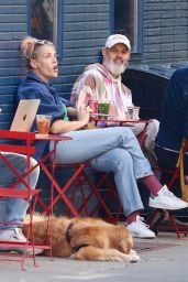 Busy Philipps With Ex-husband Marc Silverstein in New York 10/11/2023