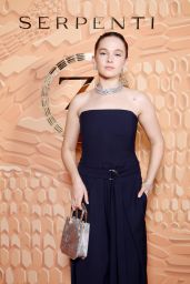 Cailee Spaeny - Bulgari Serpenti 75 Years Of Infinite Tales Exhibition