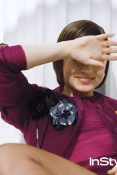 Cailee Spaeny - InStyle Magazine October 2023