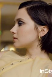 Cailee Spaeny - InStyle Magazine October 2023