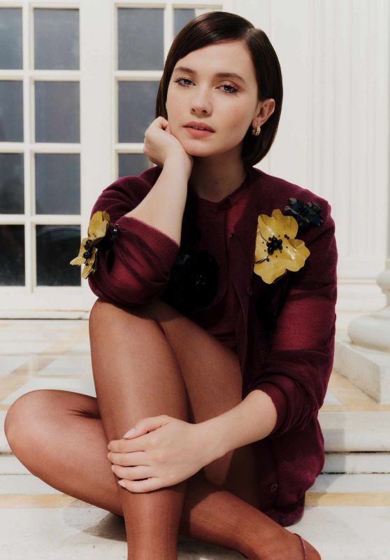 Cailee Spaeny - InStyle Magazine October 2023