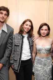Cailee Spaeny - "Priscilla" Screening at the Academy Museum in Los Angeles 10/16/2023