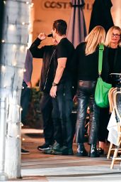 Cameron Diaz and husband Benji Madden With Rob Lowe and Sheryl Berkoff in Los Angeles 10/0/2023