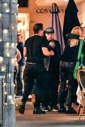 Cameron Diaz and husband Benji Madden With Rob Lowe and Sheryl Berkoff in Los Angeles 10/0/2023