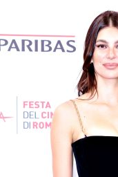 Camila Morrone - "Gonzo Girl" Photocall at Rome Film Festival 10/26/2023