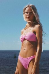 Camilla Forchhammer Christensen - Hunza G Swimwear 2023