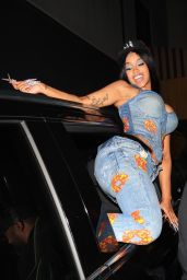 Cardi B - Leaving His Album Release Party in West Hollywood 10/12/2023