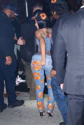 Cardi B - Leaving His Album Release Party in West Hollywood 10/12/2023