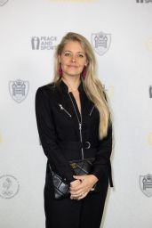 Carine Galli at Sportel Awards at the Grimaldi Forum in Monaco 10/23/2023