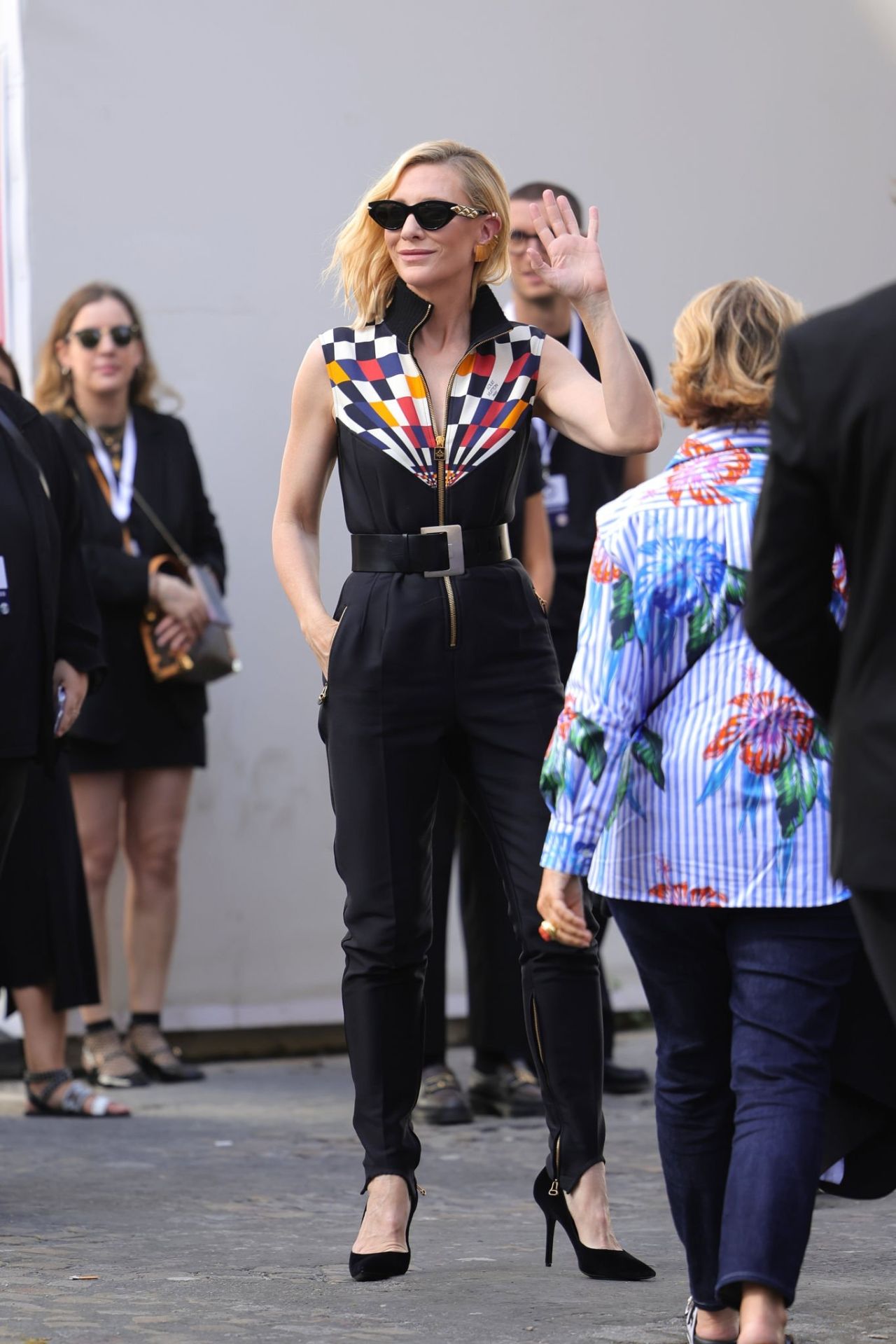 Cate Blanchett Louis Vuitton Show October 2, 2023 – Star Style