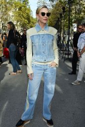 Cate Blanchett – Stella McCartney Fashion Show in Paris 10/02/2023