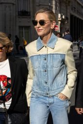 Cate Blanchett – Stella McCartney Fashion Show in Paris 10/02/2023
