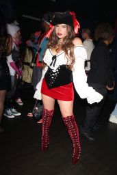 Chanel West Coast - Halloween Maxim Party at Nightingale Club in Los Angeles 10/29/2023
