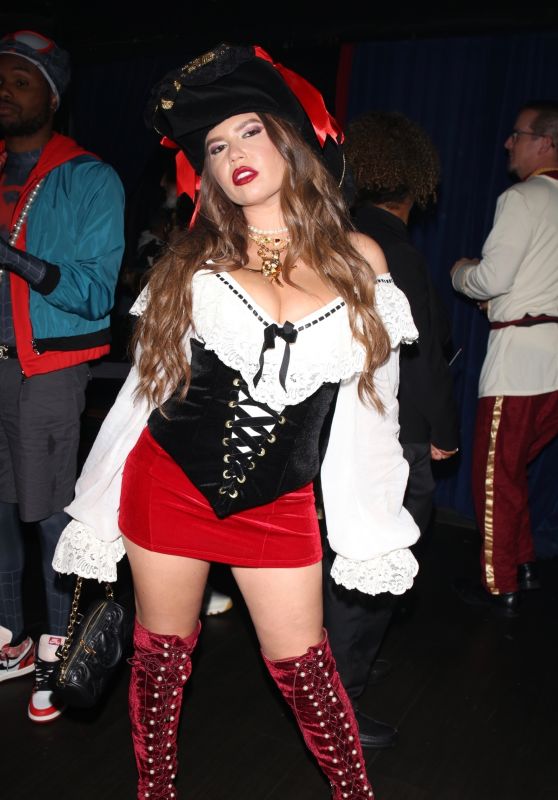 Chanel West Coast - Halloween Maxim Party at Nightingale Club in Los Angeles 10/29/2023