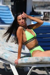 Chantelle Houghton in a Bikini in Spain 10/02/2023