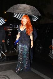 Charlotte Tilbury – Arrive to the Clooney Foundation for Justice’s 2023 Albie Awards After Party in New York Library 09/28/2023