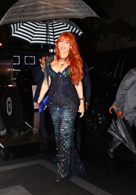 Charlotte Tilbury – Arrive to the Clooney Foundation for Justice’s 2023 Albie Awards After Party in New York Library 09/28/2023