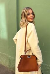 Chiara Ferragni Outfit 10/10/2023