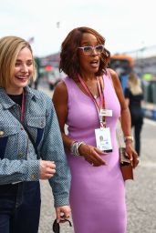 Chloe Moretz - F1 Academy Series in Austin at Circuit of The Americas 10/21/2023