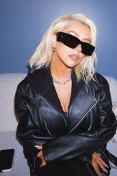 Christina Aguilera - Portraits for Jimmy Kimmel Live! Show in Hollywood 10/16/2023