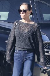 Christina Ricci in Casual Outfit in Los Angeles 10/15/2023