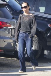 Christina Ricci in Casual Outfit in Los Angeles 10/15/2023