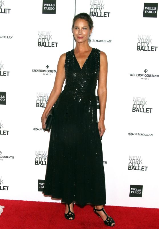 Christy Turlington – NYC Ballet 2023 Fall Fashion Gala 10/05/2023
