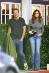 Cindy Crawford and Rande Gerber - Lucky’s Restaurant in Malibu 10/27/2023