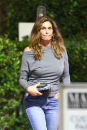 Cindy Crawford and Rande Gerber - Lucky’s Restaurant in Malibu 10/27/2023