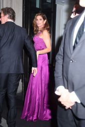 Cindy Crawford – Arrive to the Clooney Foundation for Justice’s 2023 Albie Awards After Party in New York Library 09/28/2023